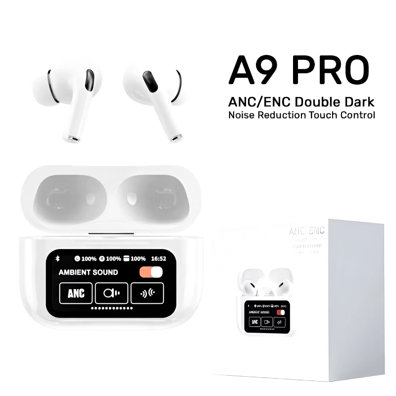 A9 Pro Earbuds – Touch the Screen, Feel the Beat