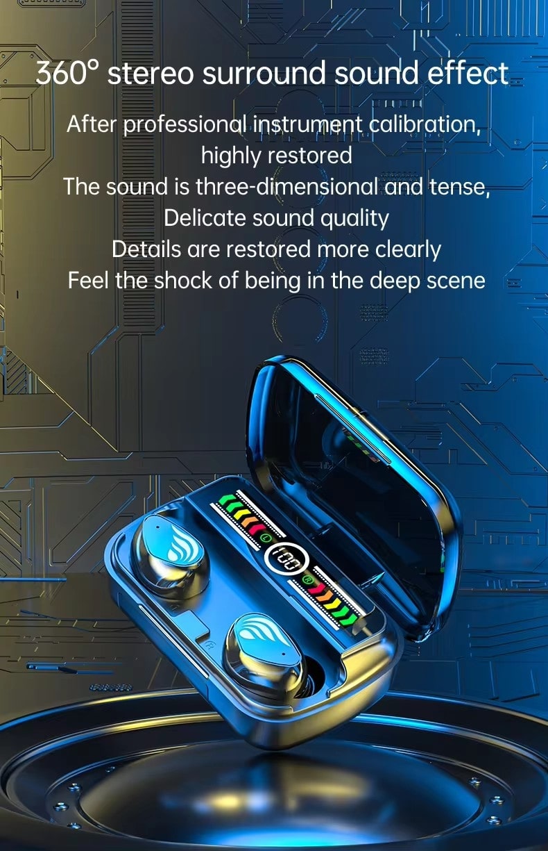 "M27 Bass boost Earbuds - Pure Sound, Unleashed"