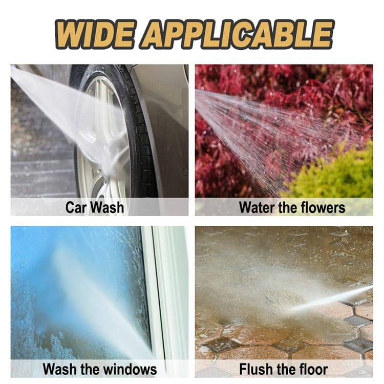 Best High-Pressure Copper Water Nozzle for Powerful Cleaning