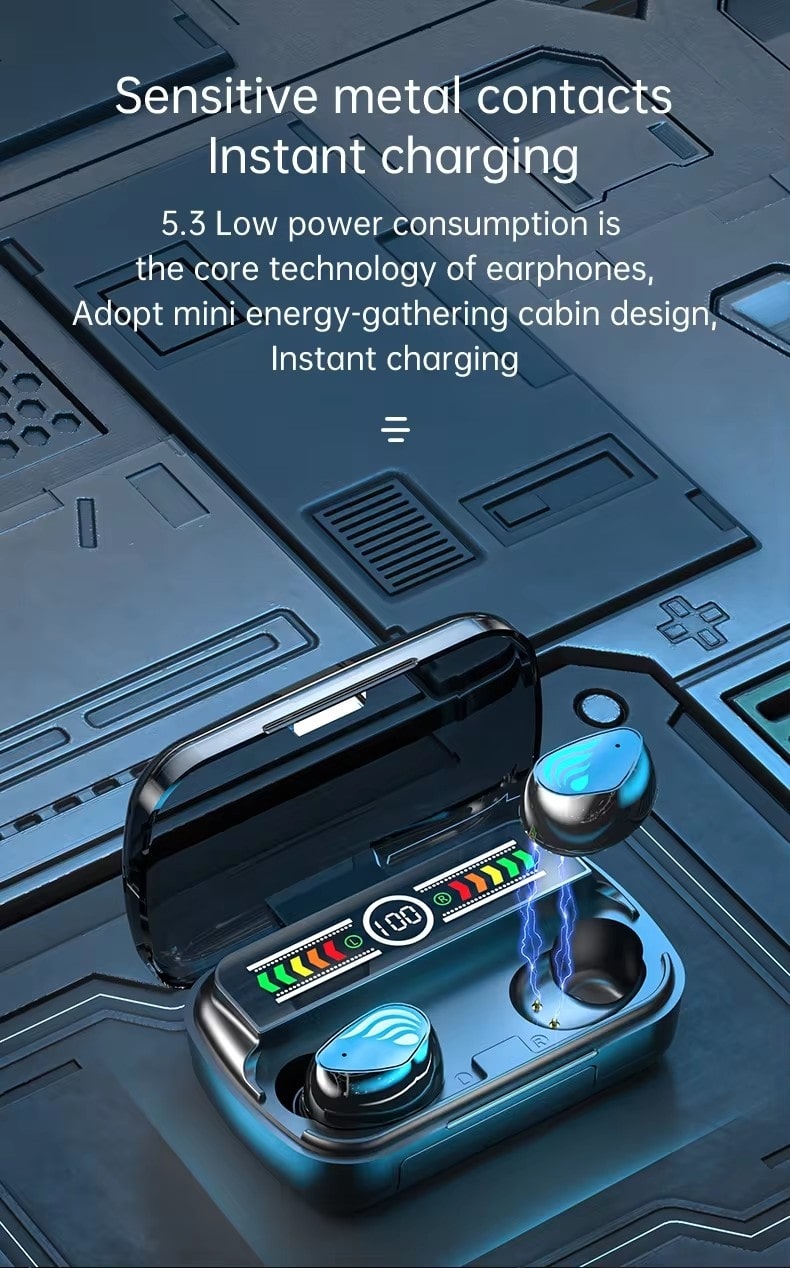 "M27 Bass boost Earbuds - Pure Sound, Unleashed"