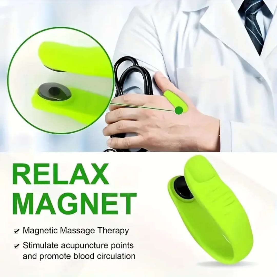 MAGNETIC ACUPRESSURE POINT CLIP FOR SUGAR CONTROL