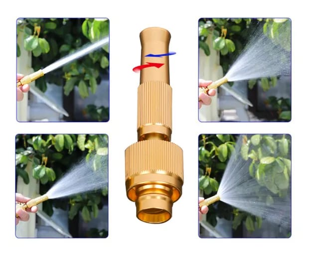 Best High-Pressure Copper Water Nozzle for Powerful Cleaning