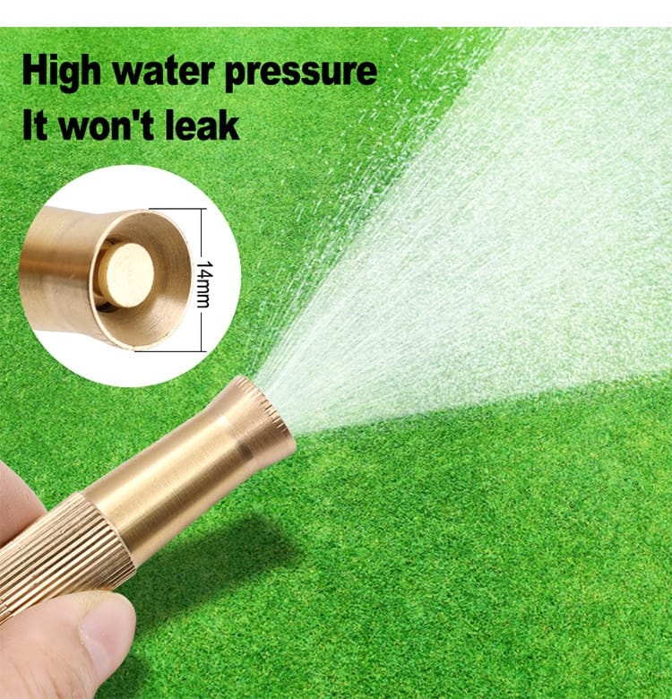 Best High-Pressure Copper Water Nozzle for Powerful Cleaning