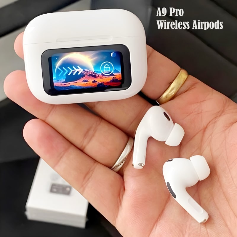A9 Pro Earbuds – Touch the Screen, Feel the Beat