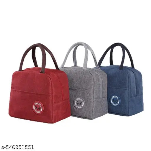 Large Capacity Insulated Hot and Cool Lunch Cooler Bag – Ideal for Office & Travel
