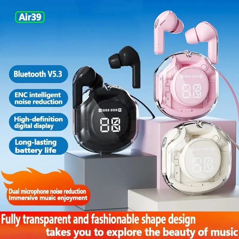 Explore our latest collection of AirPods for seamless, high-quality sound on the go.