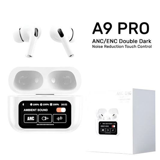 A9 Pro Earbuds – Touch the Screen, Feel the Beat