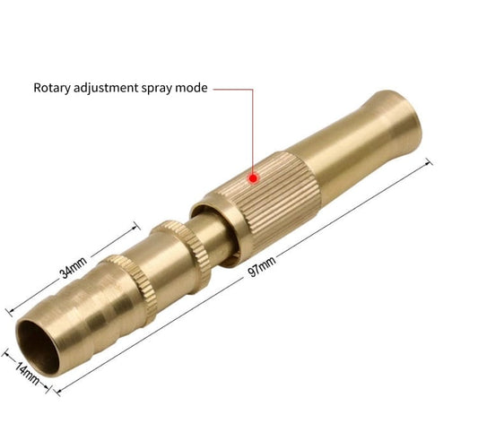 Best High-Pressure Copper Water Nozzle for Powerful Cleaning