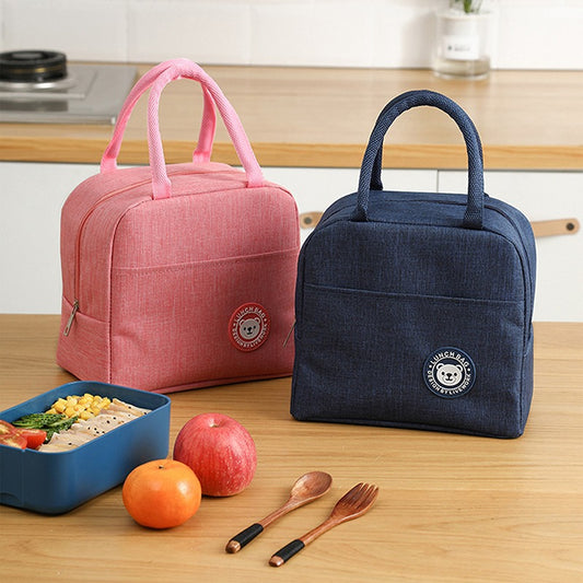 Large Capacity Insulated Hot and Cool Lunch Cooler Bag – Ideal for Office & Travel