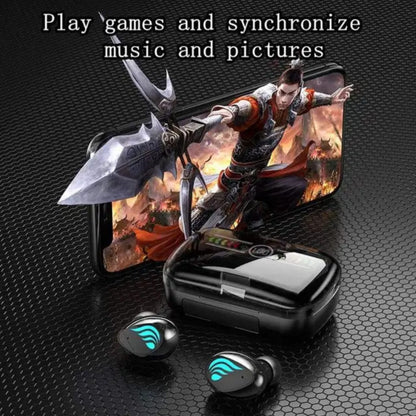 "M27 Bass boost Earbuds - Pure Sound, Unleashed"