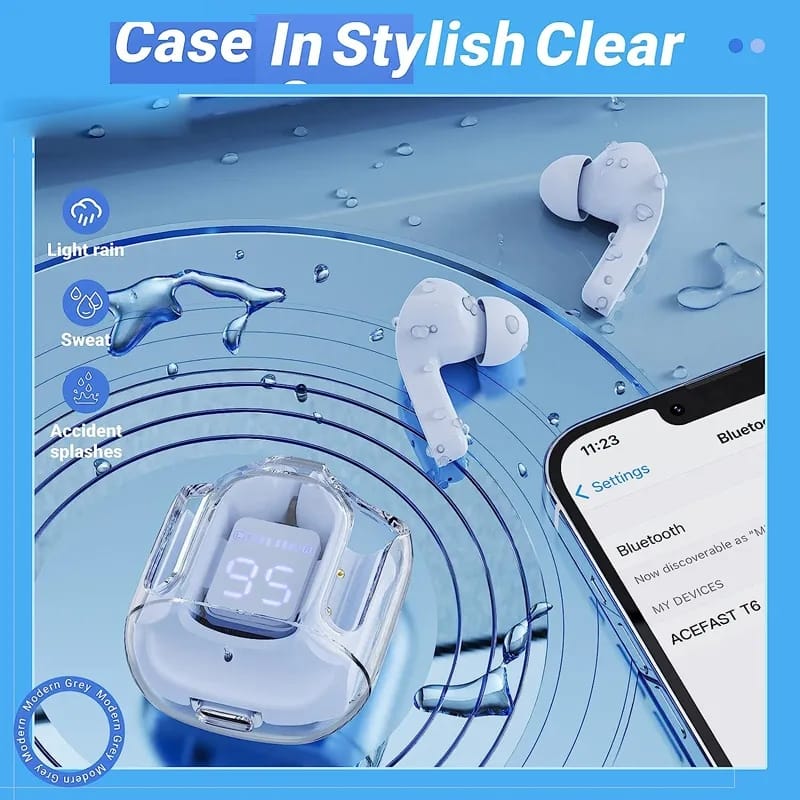 Air 31 True Wireless Earbuds – Premium Sound, Comfort Fit, Long Battery Life
