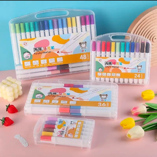 Acrylic Paint Markers – Vibrant Colors for Art & Craft