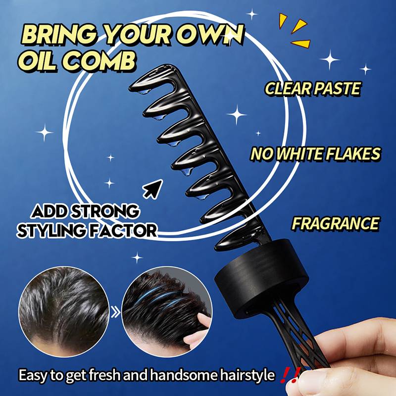 HEAVEN DOVE Styling Oil Head Gel – Strong Hold & Shine |