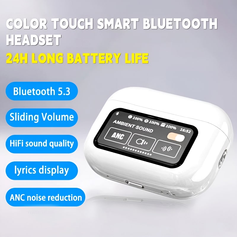A9 Pro Earbuds – Touch the Screen, Feel the Beat