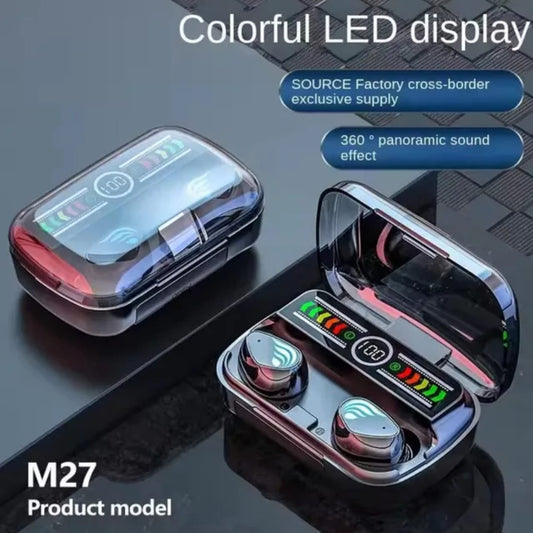 "M27 Bass boost Earbuds - Pure Sound, Unleashed"